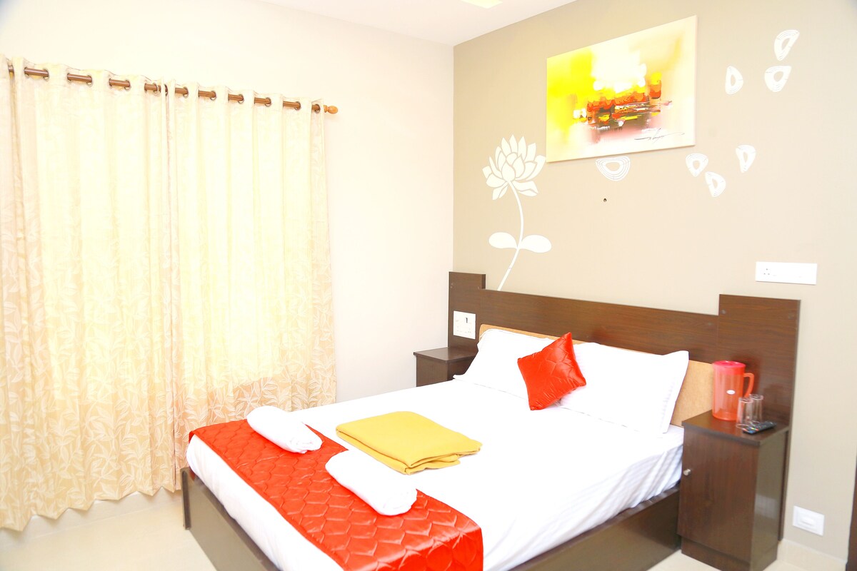 Standard Double Room, 1 Double Bed, City View