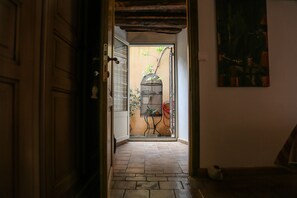 Detalhe da parte interna