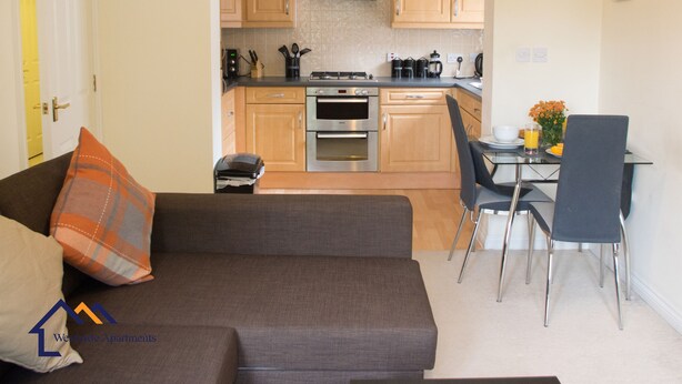 Apartment, 1 Bedroom, Garden View | Living area - Sarum Suite (Basingstoke)