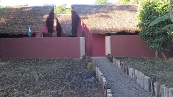 Bahagian luar