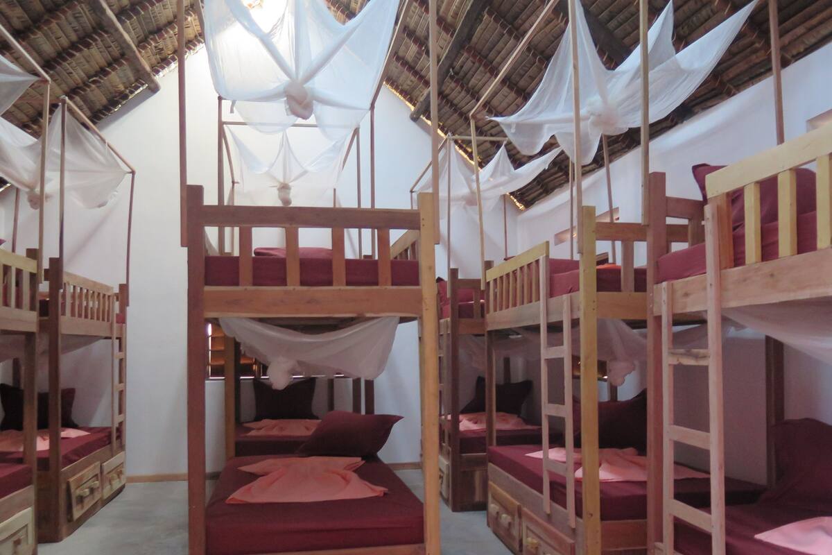 Economy Shared Dormitory (72 Beds)