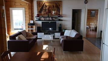 Villa panorámica, varias camas, vista al lago | Cuna de viaje, wifi gratis y ropa de cama