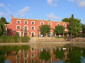 Façade de l’hébergement