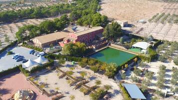 Jardines del alojamiento