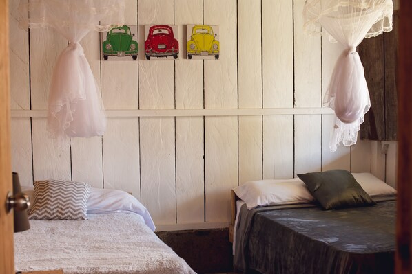 3 Schlafzimmer, Bettwäsche