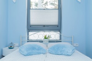Deluxe Apartment, 1 Queen Bed with Sofa bed, Courtyard View | 1 bedroom, premium bedding, in-room safe, individually decorated - Villa Ula Apartament (Rewal)