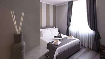 Double Room (Trebisonda) | Egyptian cotton sheets, premium bedding, down duvets, memory-foam beds