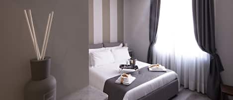 Chambre Double (Trebisonda) | Draps en coton égyptien, literie de qualité supérieure