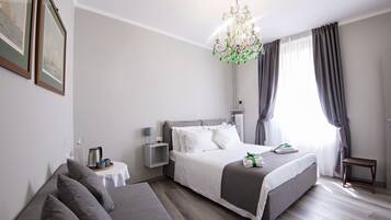 Double Room (Cesarea) | Egyptian cotton sheets, premium bedding, down comforters