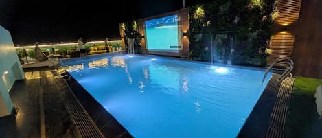 Piscine extérieure