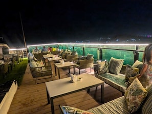 Terraza en la azotea