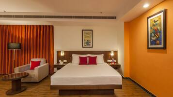 Bureau, rideaux occultants, fer et planche Ă repasser, Wi-Fi gratuit