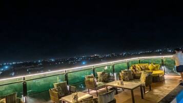Rooftop terrace