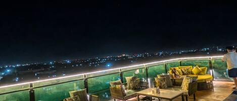 Rooftop terrace