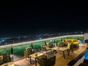 Rooftop terrace