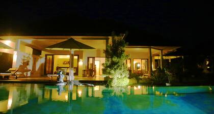Villa @ Pamaron Singaraja. Sunset view.
