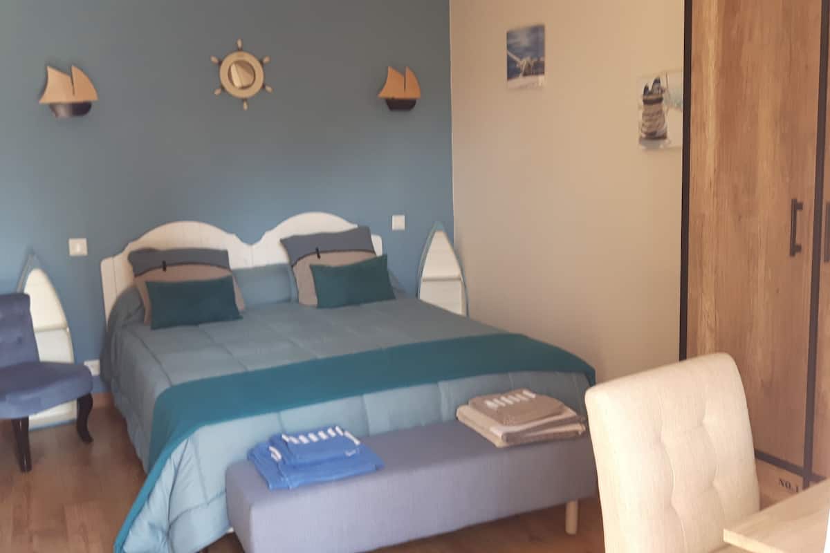 Double Room (Marine) | Premium bedding, individually decorated, individually furnished