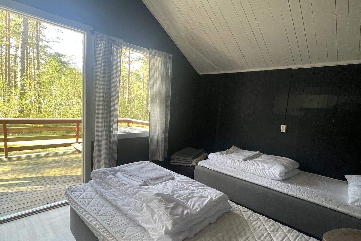 Eenvoudig huisje (Small) | 1 slaapkamer, gratis wifi
