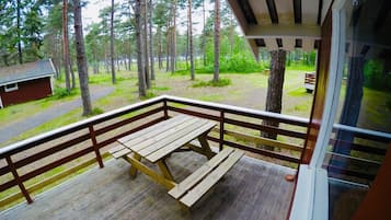 Family Cabin (Big) | Teres/patio