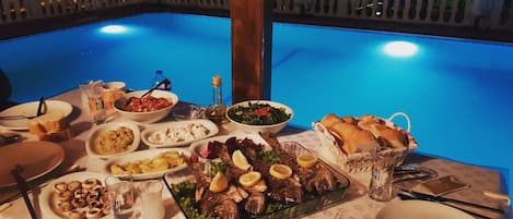 Piscina all'aperto