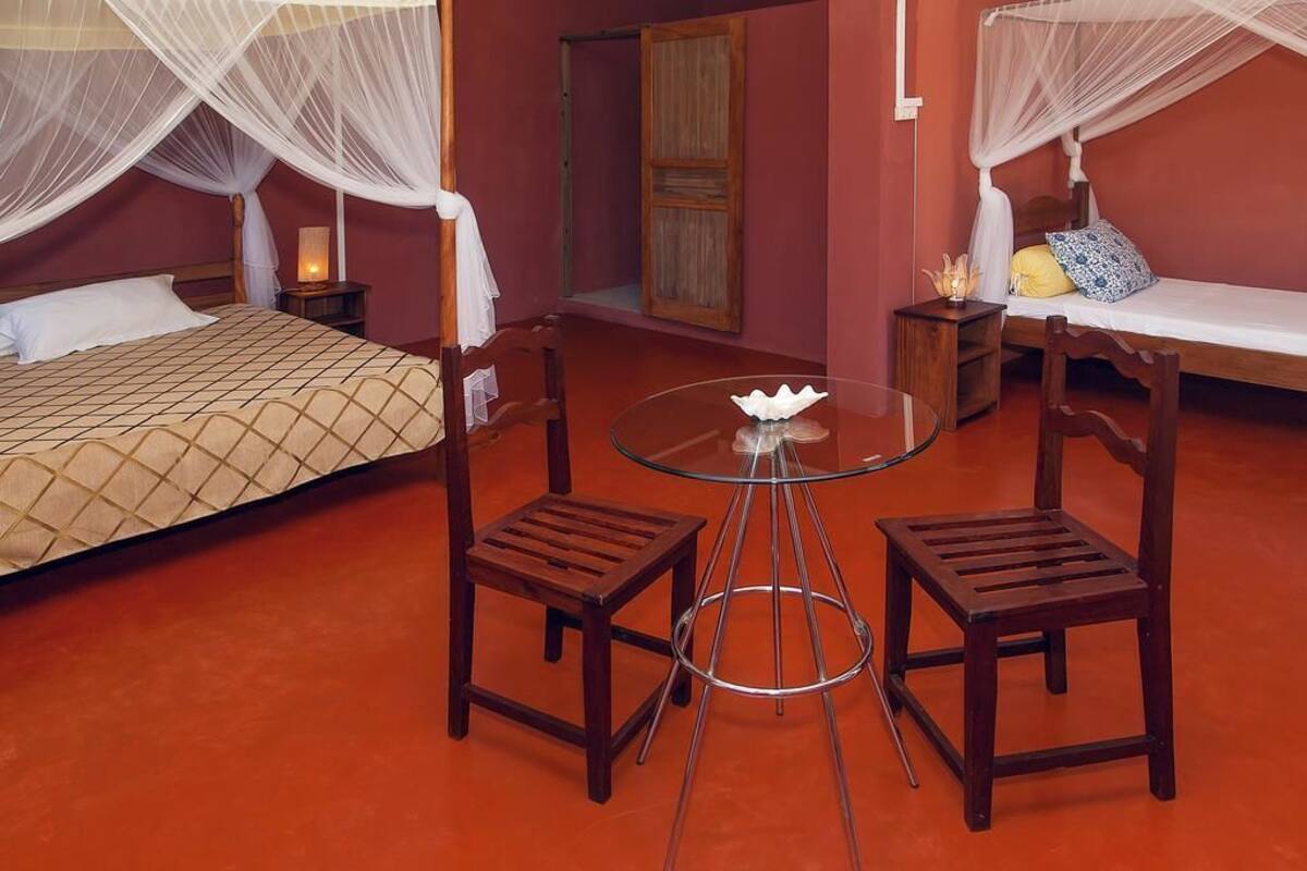 Quadruple Room, Pool View