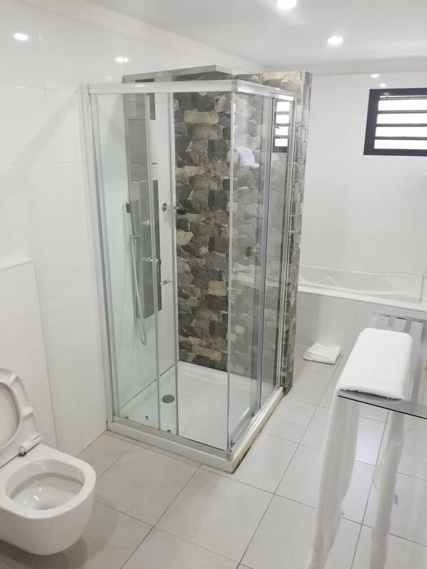 Douche de la salle de bain