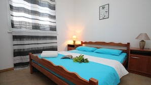 Appartement classique, Plusieurs lits, vue sur la mer