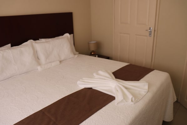 Standard Room | 2 bedrooms, premium bedding, desk, laptop workspace