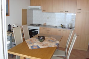 Apartamento | Servicio de comidas en la habitación