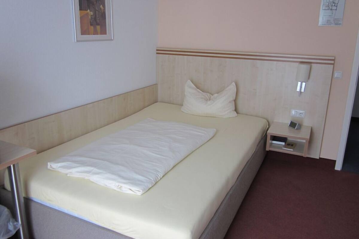 Chambre Simple, balcon