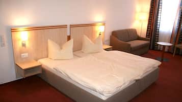 Kamar Keluarga | Kedap suara, setrika/meja setrika, dan Wi-Fi gratis