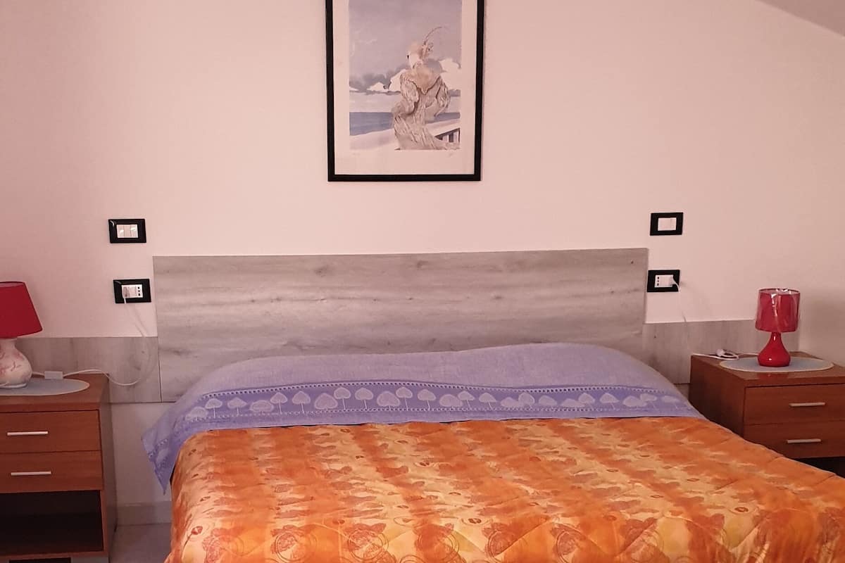 Klassieke kamer | Een bureau, gratis wifi, beddengoed