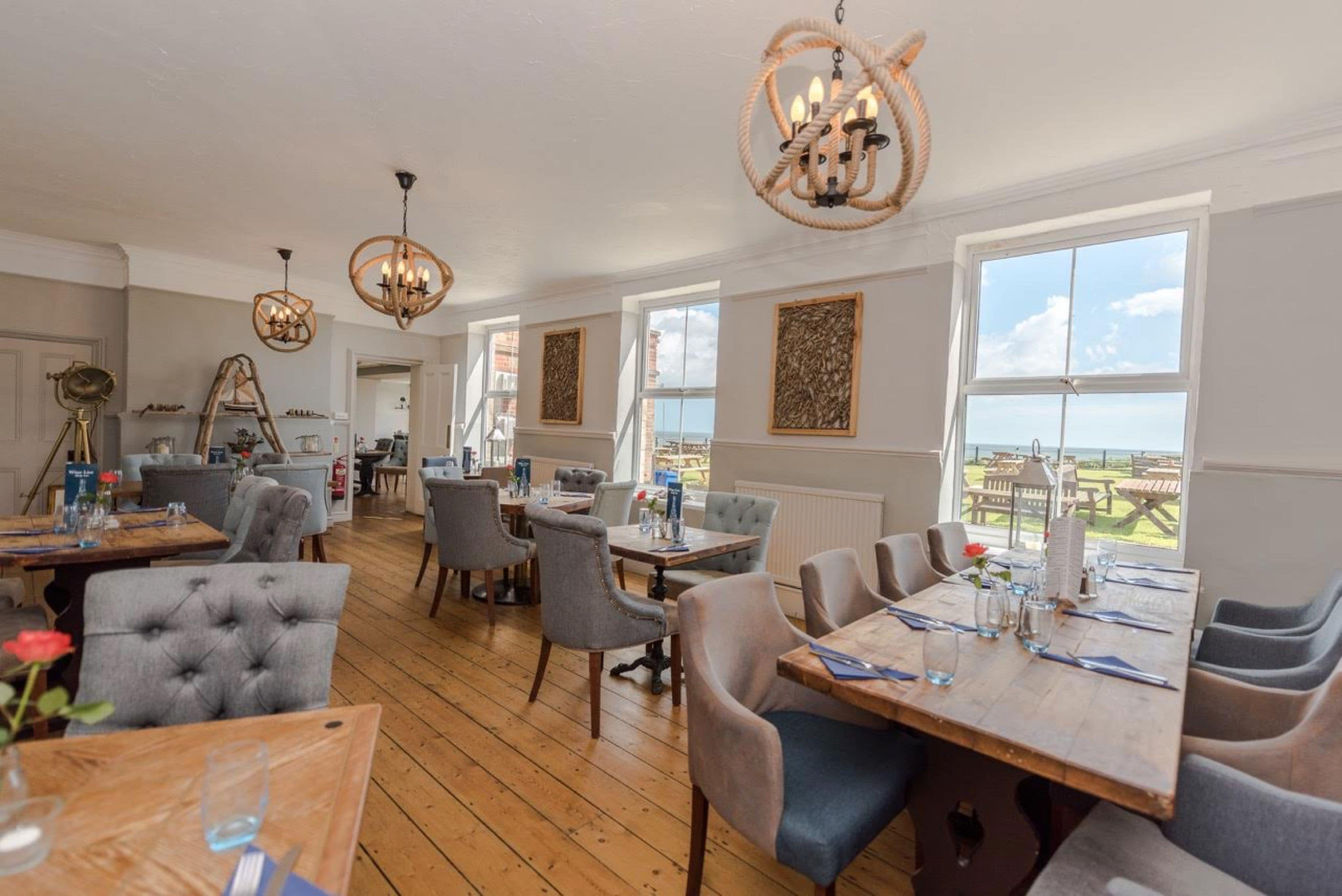 Se ofrece un desayuno a la carta (17.50 GBP por persona)