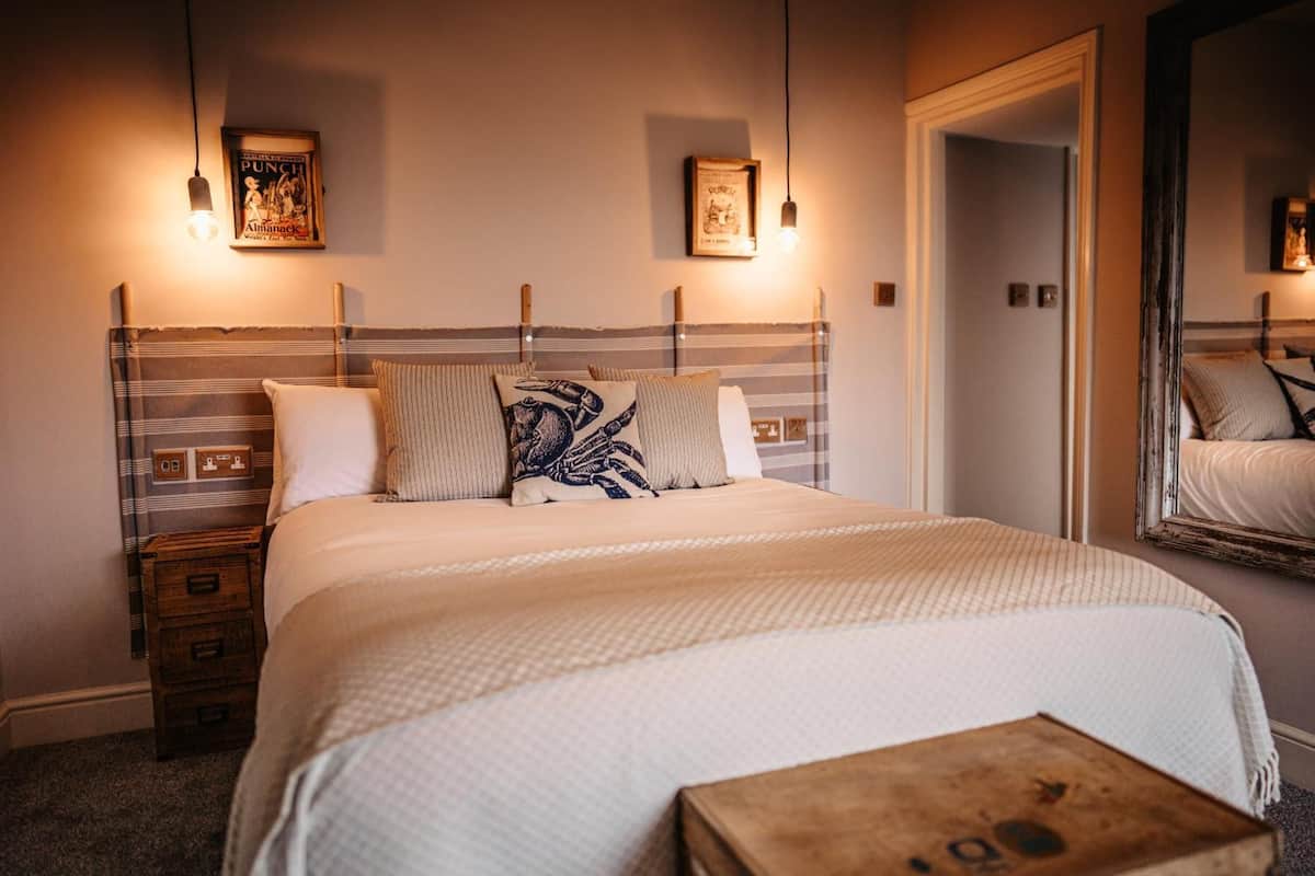 Chambre Deluxe, 1 trÚs grand lit, vue mer | Décoration personnalisée, ameublement personnalisé