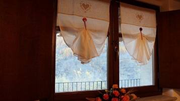 Basic Quadruple Room | View from room