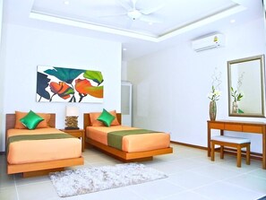 2 bedrooms, internet