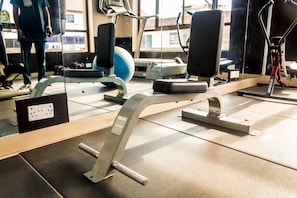 Fitness facility - Starfire Hotel (Lagos)