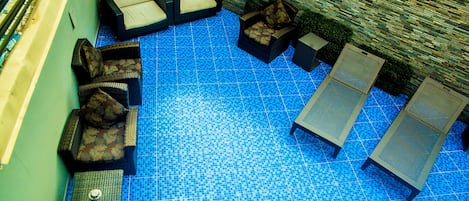 Piscine extérieure