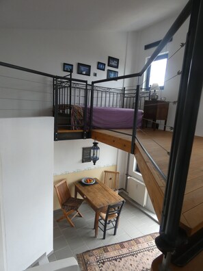 Living area - Kreta-Auszeit Ferienhaus Anidri (Kantanos-Selino)