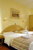 In-room safe, blackout drapes, bed sheets