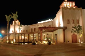 Front of property - evening/night - Ghazala Gardens  (Sharm El Sheikh)
