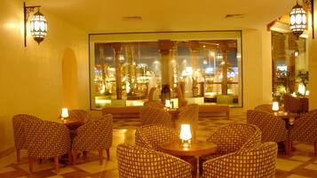 Sitteområde i lobbyen