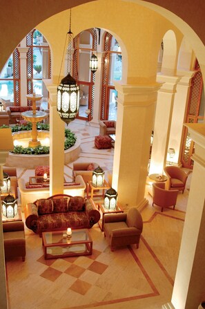 Lobby sitting area - Ghazala Gardens  (Sharm El Sheikh)