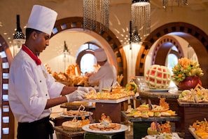 Buffet - Ghazala Gardens  (Sharm El Sheikh)