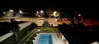Beachfront House with Pool for up to 20 people