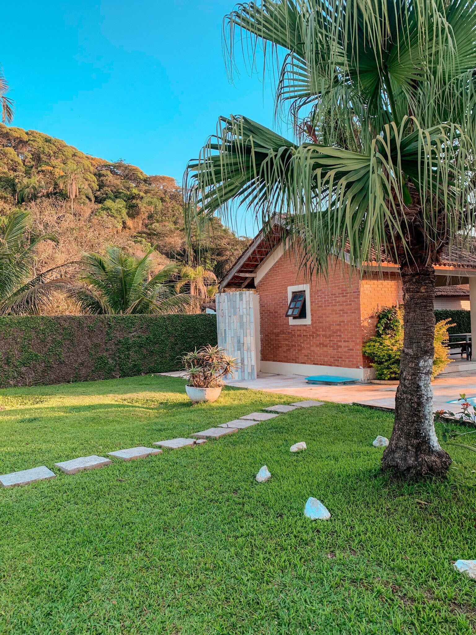 Áreas de la propiedad