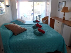 Triple Room, Terrace