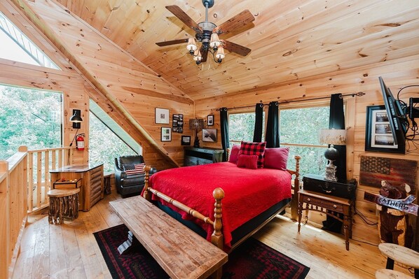 Cabin, 2 Bedrooms | 2 bedrooms, free WiFi, bed sheets