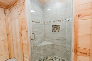 Cabin, 2 Bedrooms | Spa