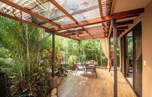 Deluxe studio | Terras